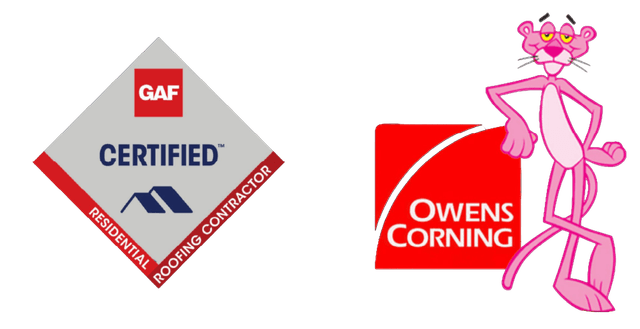 GAF and Owens Corning Preferred Contractor