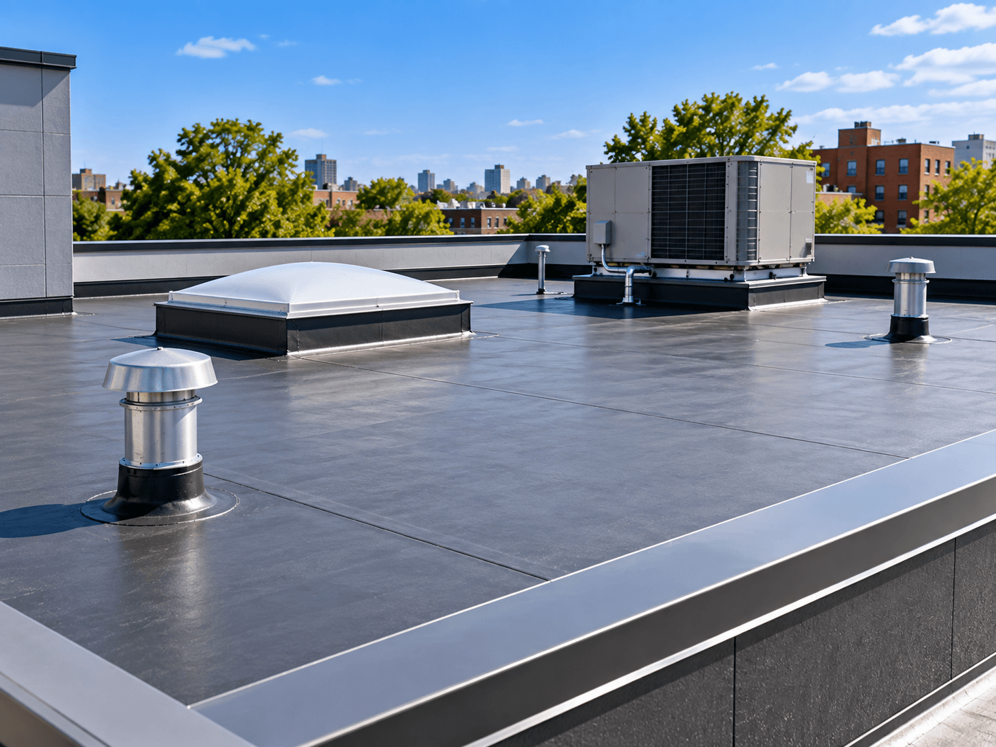 FLAT ROOFS project in New York