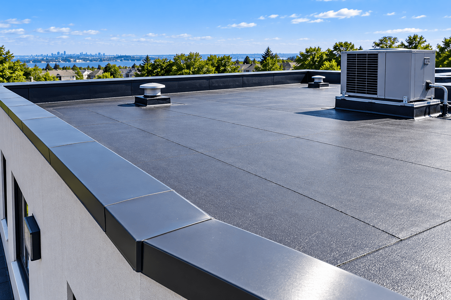 FLAT ROOFS
